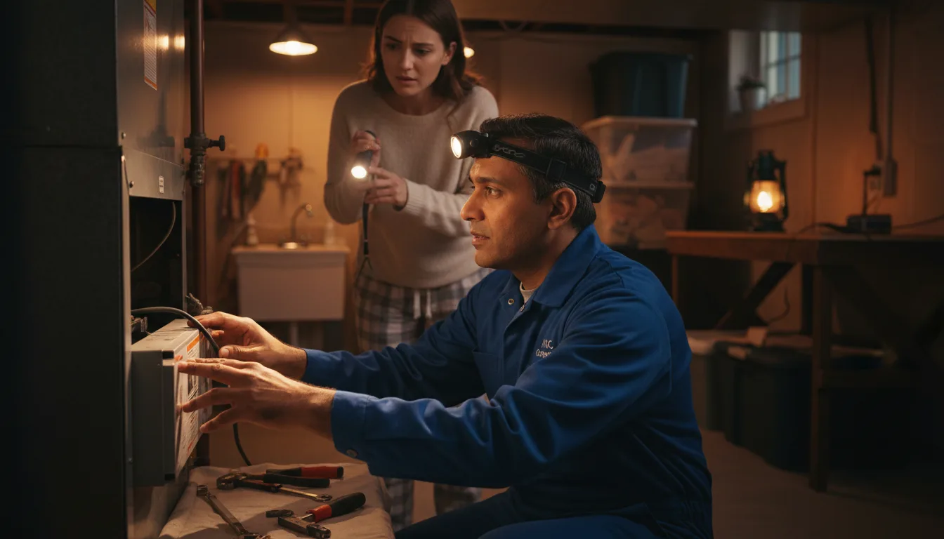Emergency HVAC Repair in Lead, SD near me · HVAC